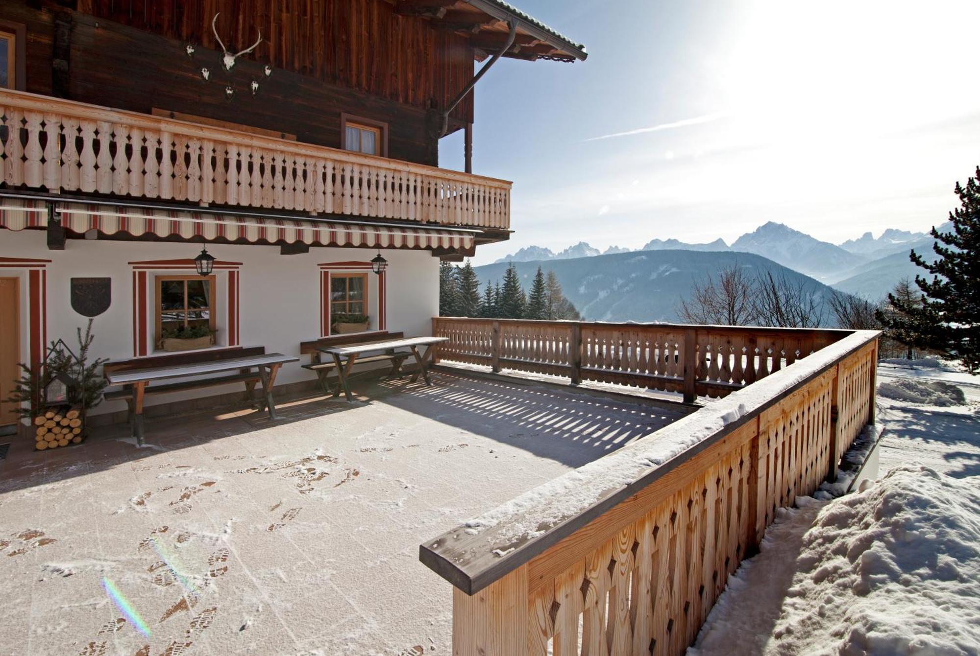 Lienharterhof Hotel Monguelfo-Tesido / Welsberg-Taisten Eksteriør billede