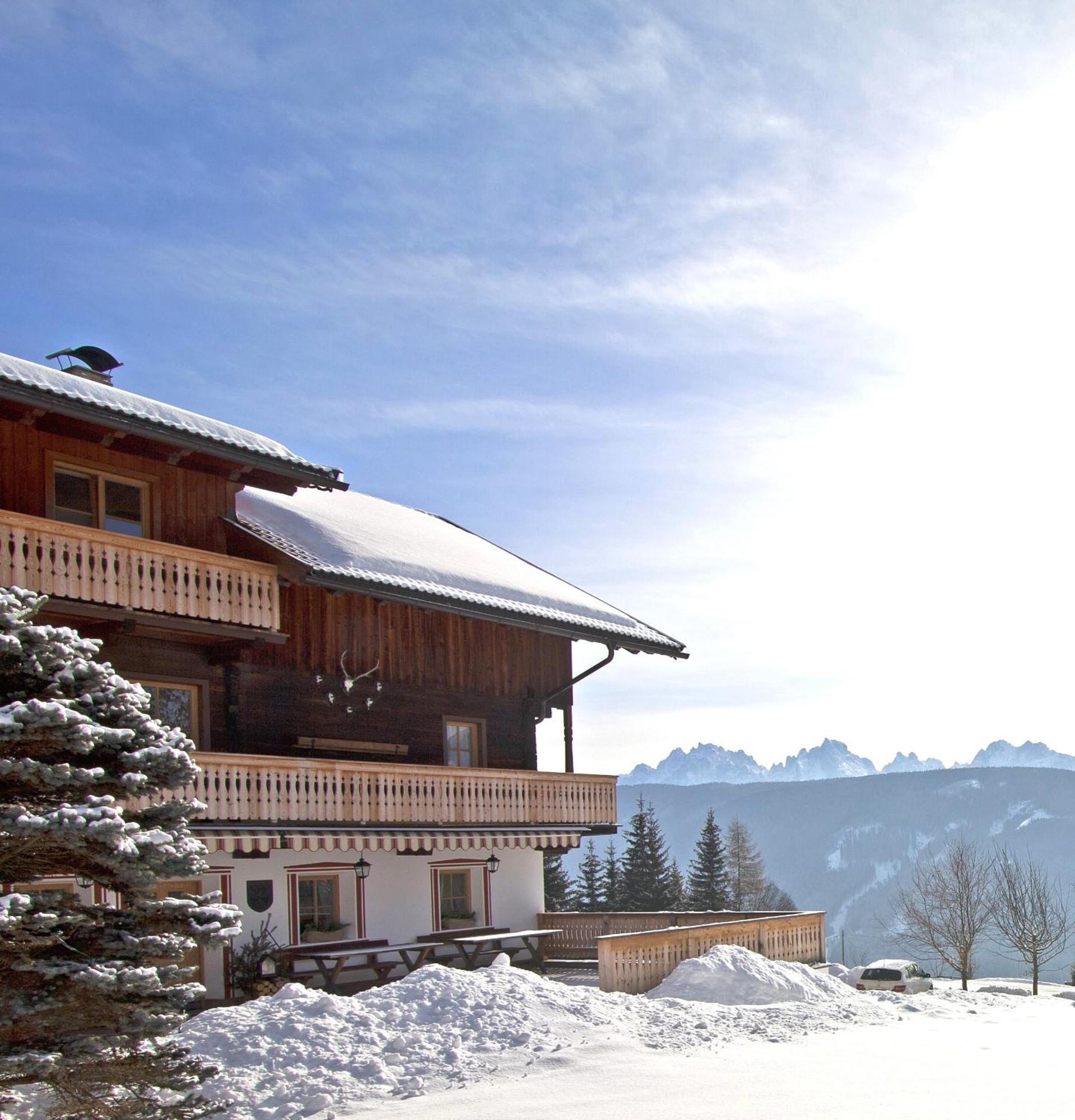Lienharterhof Hotel Monguelfo-Tesido / Welsberg-Taisten Eksteriør billede